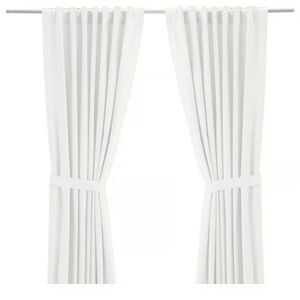 IKEA Ritva White 2 Panels 57x94